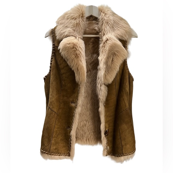 Cole Haan Jackets & Blazers - Cole Haan authentic suede vest